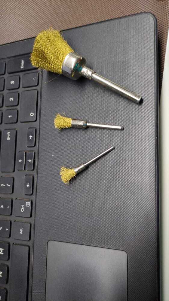 Brass End Brushes