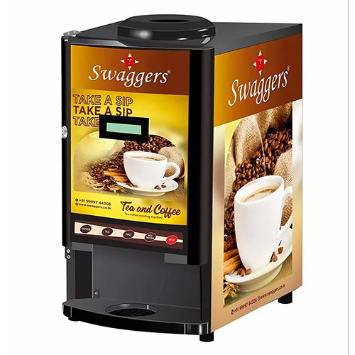 2 Lane Nescafe Coffee Vending Machine - Automatic Grade: Automatic