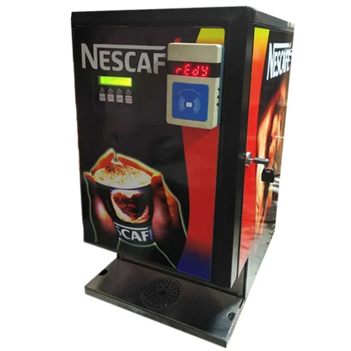 Smart Card Coffee Vending Machine - Automatic Grade: Semi-Automatic