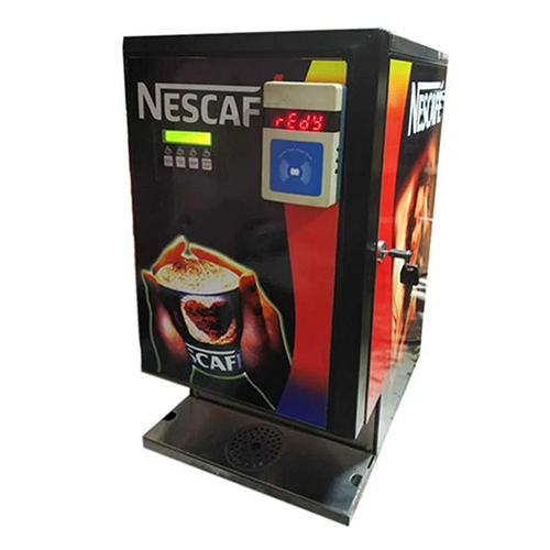 Nescafe Smart Card Coffee Vending Machine - Automatic Grade: Semi-Automatic