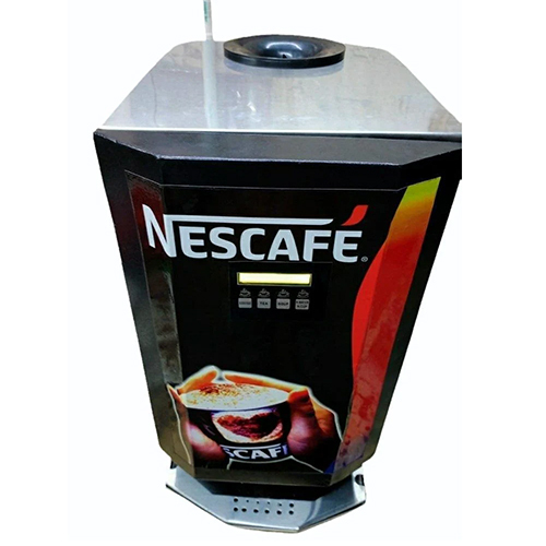 3 Lane Nescafe Coffee Vending Machine