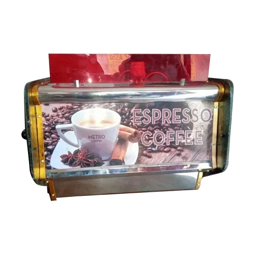 Espresso Coffee Machine - Stainless Steel, 14 Inch Size, Grey Color | 1300W Power, 4L Boiler & Water Tank, Semi-Automatic, 50 Cups/Day