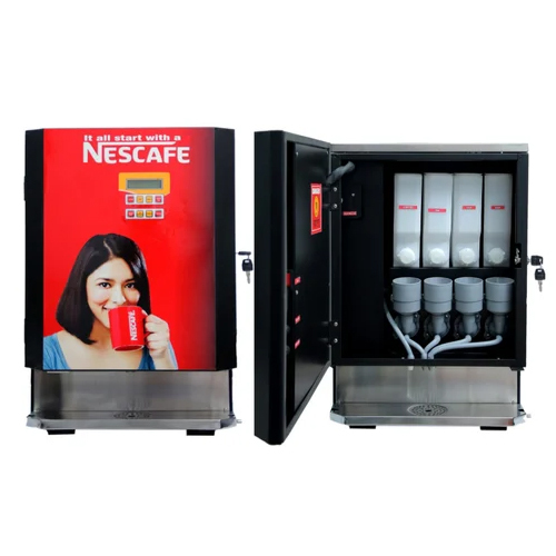 Electric Tea And Coffee Vending Machine - Automatic Grade: Semi-Automatic