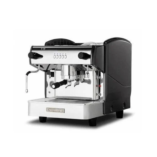 Italian Expresso Cappuccino Coffee Machine - Stainless Steel, 2-Liter Insulated Boiler Capacity, Black | Automatic Operation, 220-240V, 1-Year Warranty, 9-11 Cups Per Minute, Perfect for Medium-Sized Business