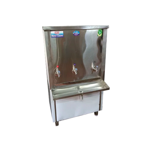 70 L Stainless Steel Water Cooler - Capacity: 120 Ltr