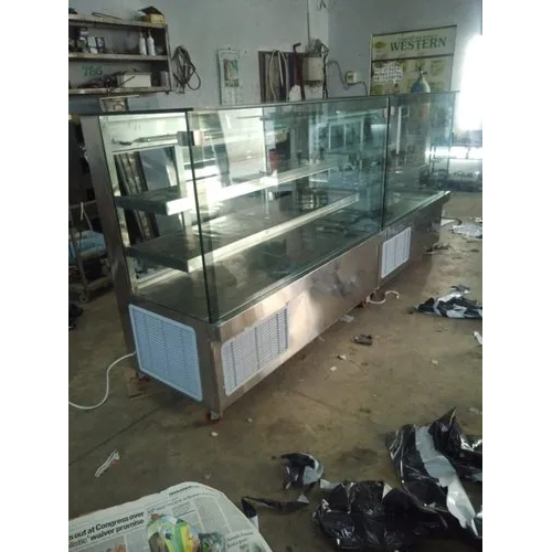 Stainless Steel Sweet Display Counter