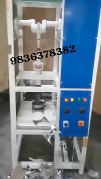 Automatic single die paper plates machine