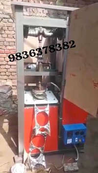 Automatic single die paper plates machine