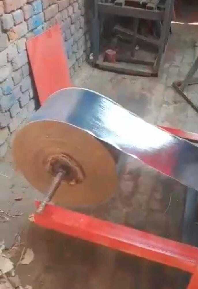 Automatic single die paper plates machine