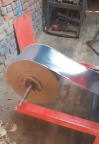 Automatic single die paper plates machine