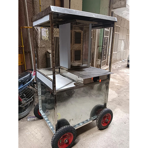 Trolley Type Shawarma Machine - Capacity: 20 Kg