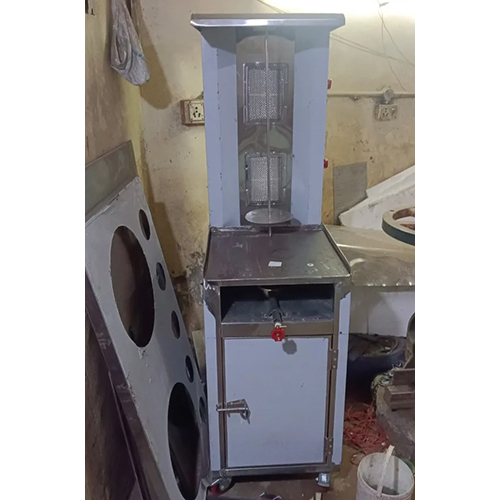 20 Kg Automatic Shawarma Machine - Installation Type: Table Top