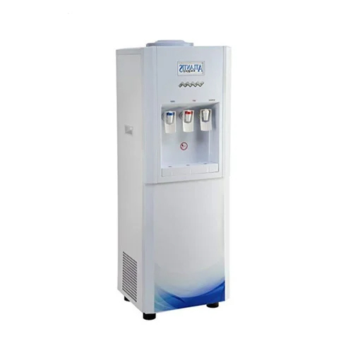 Three Tap Water Dispenser - Color: White