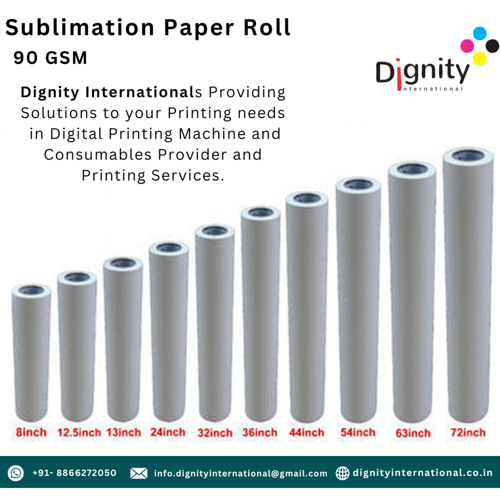 30 GSM sublimation transfer paper