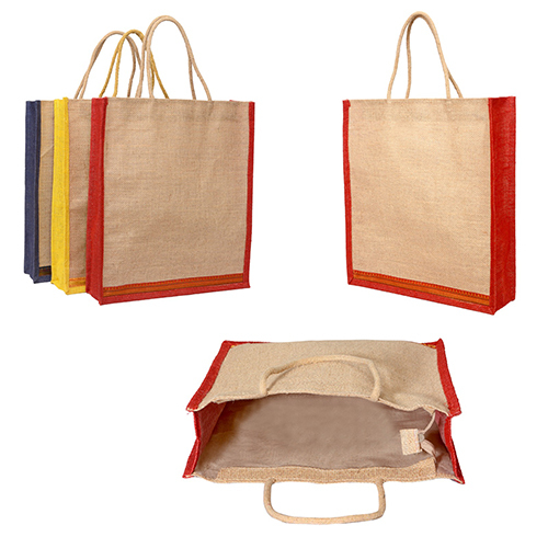 Jute Carry Bags - Color: Different Available