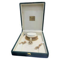 Jewellery Choker Set Box - Color: Different Available