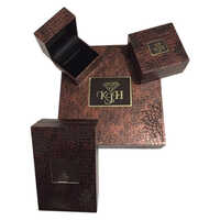 Jewellery Packageing Boxes - Color: Different Available