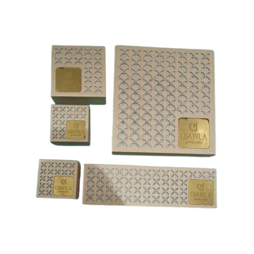 Jewellery Paper Laser Cutting Box