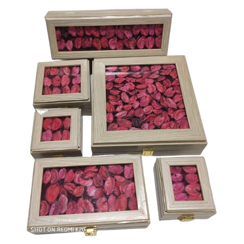 Wooden Molding Jewellery Packing Boxes