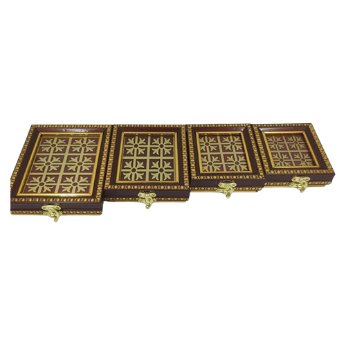 10-100 Gram Oval Coin Packing Boxes