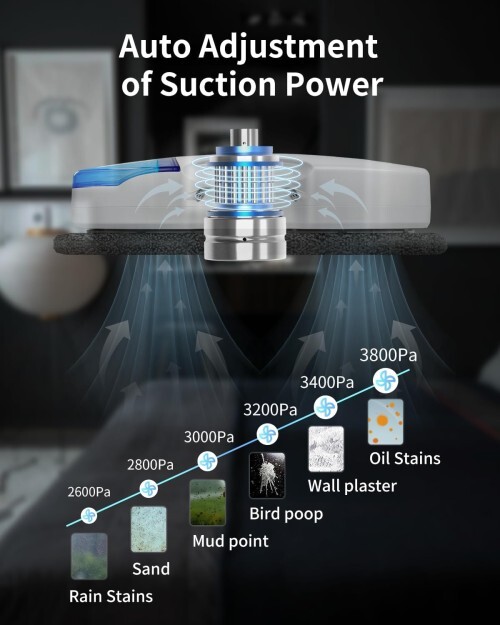 T10 Window Cleaner Robot