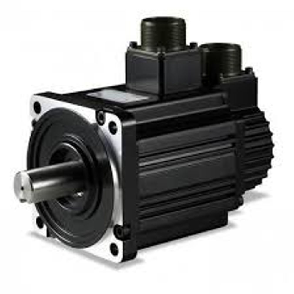 Delta Servo Motor Ecma-F11855R3 - Color: Black