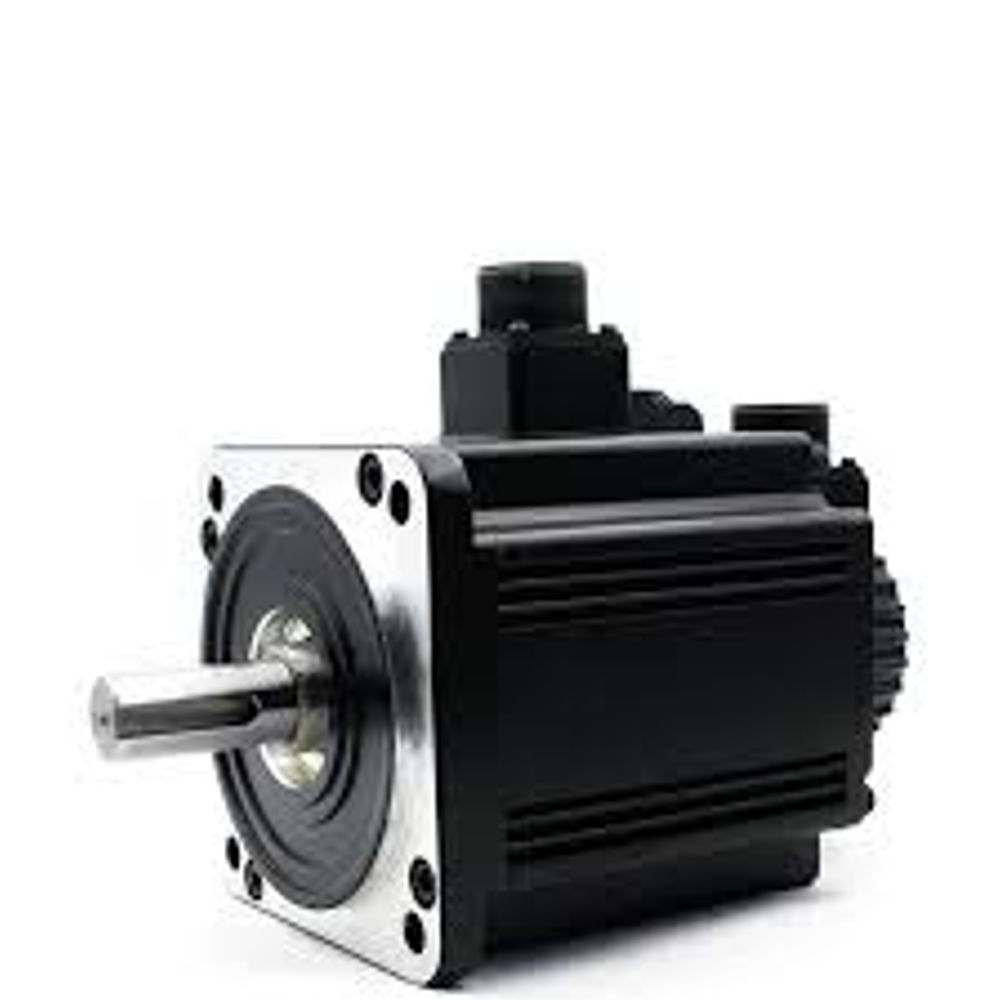 Delta Servo Motor Ecma-f11855r3 - Color: Black