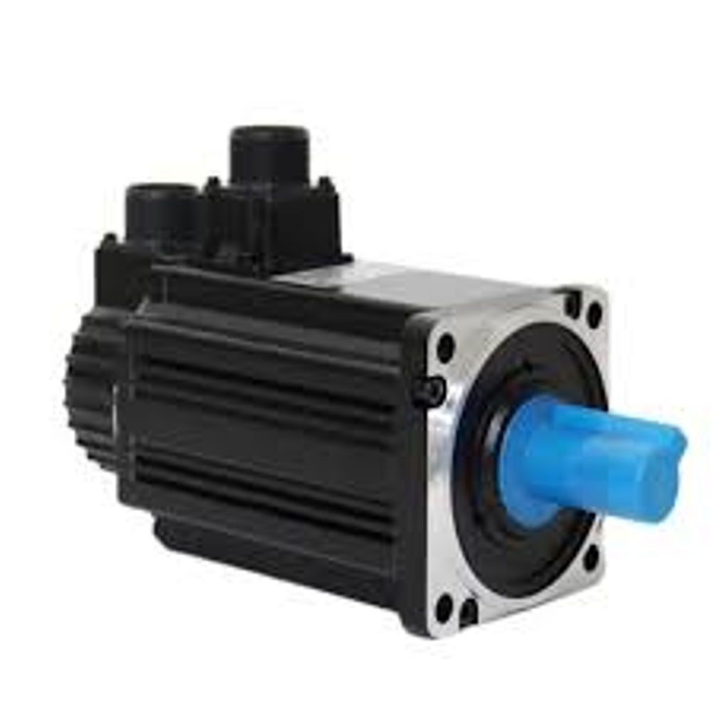 Delta Servo Motor Ecma-f11855r3 - Color: Black