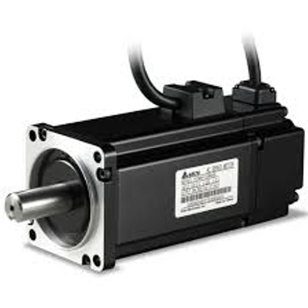 Delta Servo Motor Ecma-f11855r3 - Color: Black