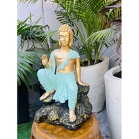 Fiber Buddha Statue