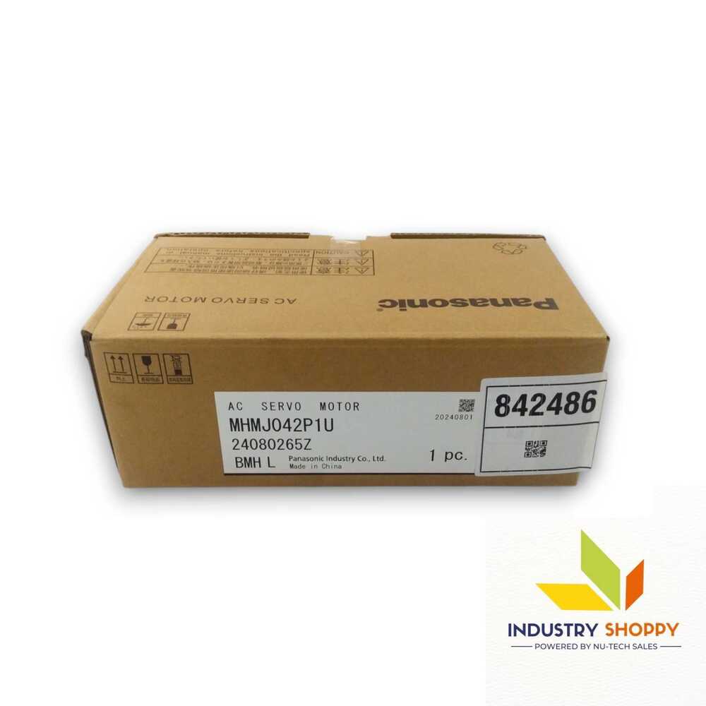 Panasonic Mhmj042p1u Servo Motor - Usage: Industrial