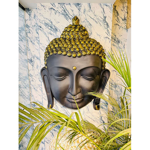 Buddha Face Wall Hanging - Feature: Water Resistance