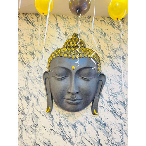 Buddha Face Wall Hanging - Feature: Water Resistance
