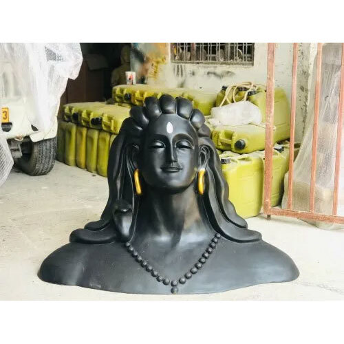 Fiber Adiyogi Statue - Feature: Easy To Clean