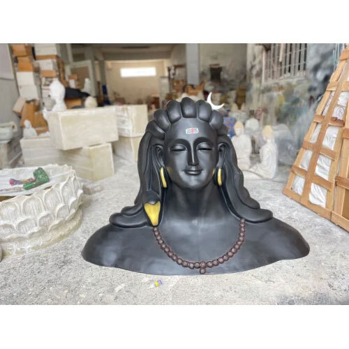 Fiber Adiyogi Statue - Feature: Easy To Clean