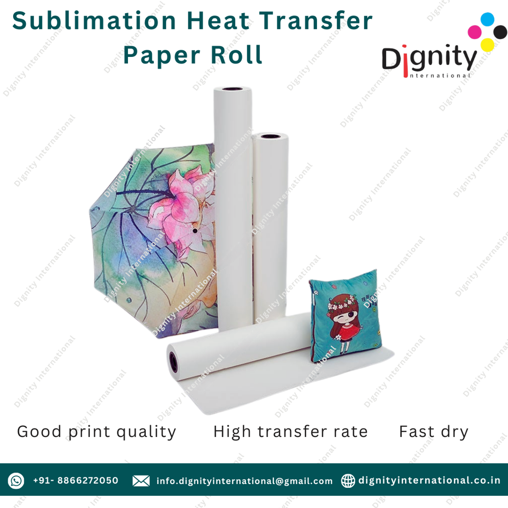 45 GSM sublimation transfer paper