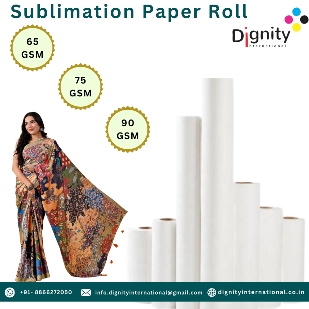 45 GSM sublimation transfer paper