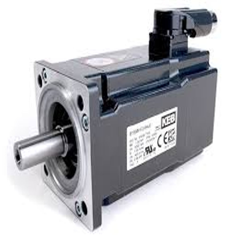 Keb Brushless Servo Motor, M/N- 7Xitmsq-321R - Color: Black