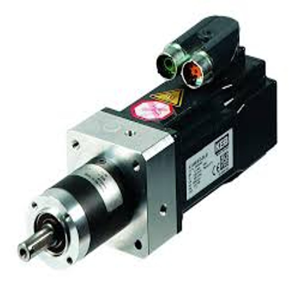 Keb Brushless Servo Motor, M/n- 7xitmsq-321r - Color: Black