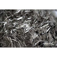 Chopped Basalt Fiber - High-quality Basalt Material, Custom Size Options, Sleek Black Finish, Designed For Concrete Applications