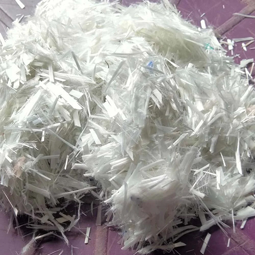 6 Mm White Nippon Fiber - Application: Construction