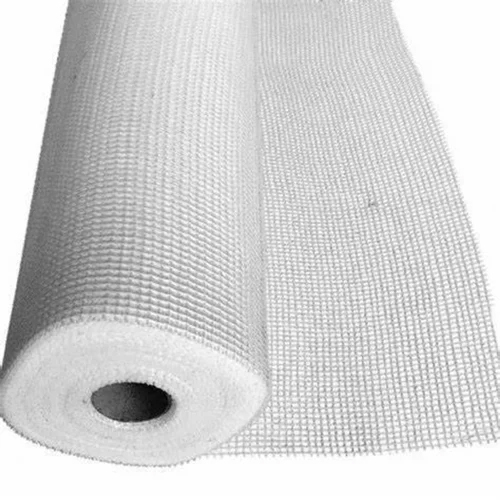 Glass Fibre For Construction - Color: White