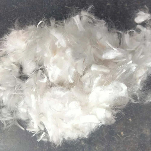 White Polypropylene Fiber