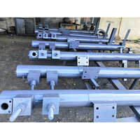 Mounting Set For All Type Of Tractor - Color: Grey