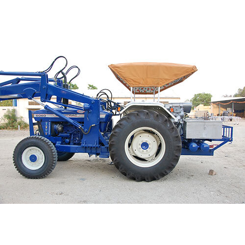 Loader Mounted Air Compressor - Color: Blue