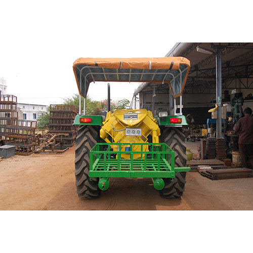 Johndeere Mounting Compressor - Size: Customized