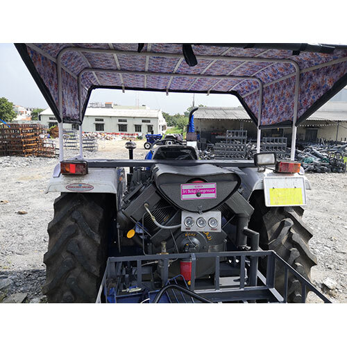 Force Balwan Mounted Air Compressor