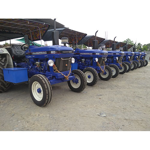 Farmtrac 60 Drilling Compressor