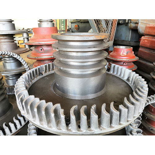 Causting Pulley