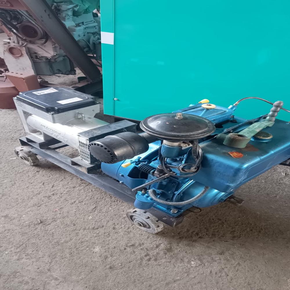 10 KVA open generator set